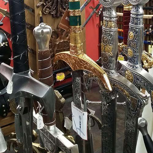 Espadas de El Señor de los Anillos