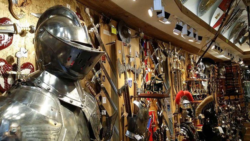 Espesar canto oferta Tienda de souvenirs en Toledo | Artesanía Juan Carlos Díaz Souvenirs