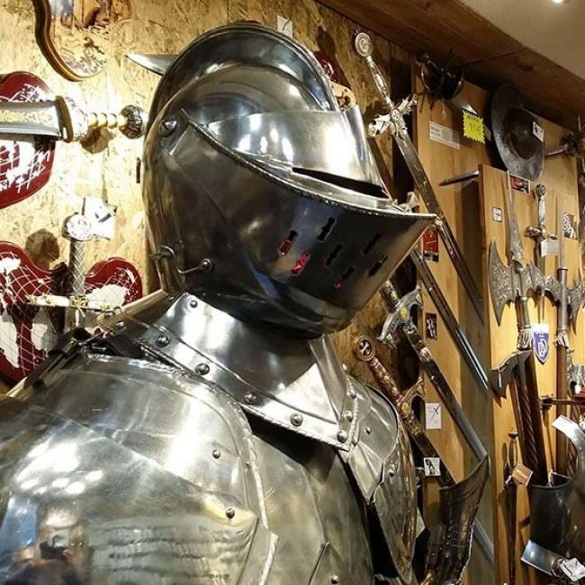 Espadas de los templarios en Toledo